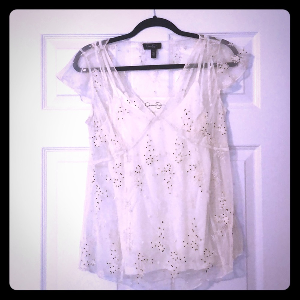 Jessica Simpson Boho Top